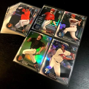 2016 Bowman Chrome Draft REFRACTORS - Take Your Pick! - Picture 1 of 1