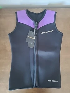 Women's Lemorecn 3mm Series Neoprene Wetsuit Vest, Size 4 - Picture 1 of 4