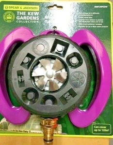SPEAR AND JACKSON SPRINKLER PURPLE KEW GARDEN MULTIFUNKTIONS-REVOLVERSPINKLER - Bild 1 von 1