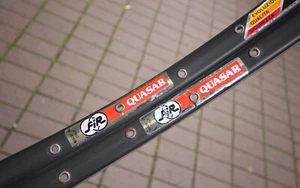 FIR Quasar Tubular Rims / 28" 700C / 36H / Anthrazit Schlauchreifen Rennrad - Picture 1 of 5