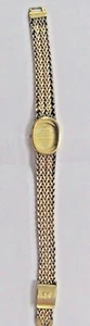 Antique Lds Omega 10K.T. Yellow Gold Filled Case and Band. 185 mm Long. - Picture 1 of 6