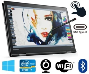 Lenovo ThinkPad X1 Yoga G2 2in1 i7-7600U 16GB RAM 512GB SSD FHD TouchScreen Pen - Bild 1 von 12