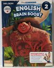 Disney Learning English & Math Brain Boost Workbooks, Grade 2