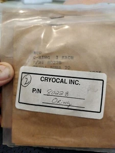 Cryocal ACD O-Ring 80228 lot of 4. Box 2 - Picture 1 of 2
