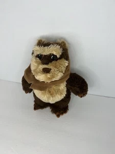 Disney Parks Star Wars Wicket W. Warrick Ewok 10” Plush w/ Outfit Endor - Picture 1 of 10