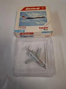 Herpa 1/500 Canadair Regional Jet "Lauda Air" EMBALAJE ORIGINAL - Imagen 1 de 2