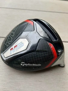Lefty Taylormade M6 9.0 Driver 1W Head Only  (No customs duties) - Picture 1 of 10