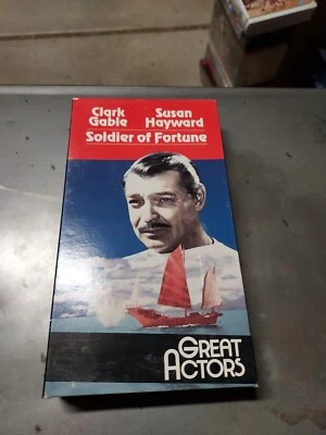 Soldier of Fortune (VHS, 1990) - Image 1 of 2