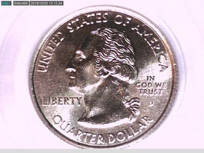 2002 D Washington State Quarter PCGS MS 66 Louisiana 71377040 Video - Image 1 of 3