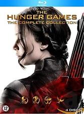 Hunger Games - L'intégrale : Hunger Games + Hunger Games 2 (Blu-ray) (UK IMPORT)