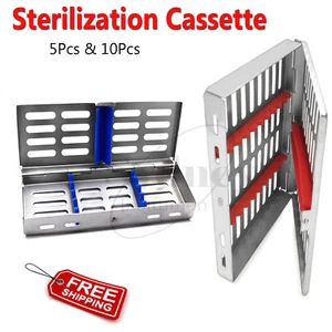 DENTAL SURGICAL AUTOCLAVE RACK BOX TRAY STERILIZATION CASSETTE SURGICAL - Picture 1 of 4