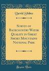 Survey of Backcountry Water Quality in Great Smoky