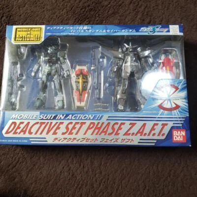 MIA Deactive Set Phase ZAFT (Impulse & Saber) - Unused Figures | Rare GUNDAM - Image 1 of 3