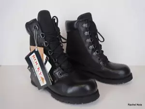 Botas Rocky Eliminator NUEVAS Talla 5.5 $220 Cuero Negro Gore Impermeables Thinsulate - Imagen 1 de 12