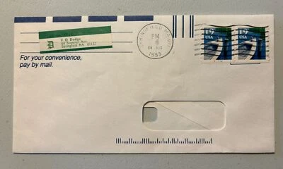 US - 1994 PNC Comm Cover, 19¢ Fishing Boat, #A1112, Scott #2529, VF - Image 1 of 2