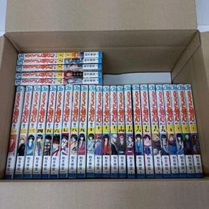 Rurouni Kenshin Complete full set comic Vol.1-28 Japanese Samurai X Free Ship - Picture 1 of 4