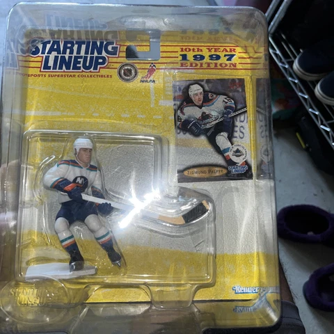 Starting Lineup NHL New York Islanders Zigmund Palffy Action Figure 1997 NIB Cover