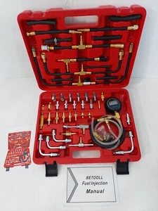 Kit de probador de presión de inyección de combustible digital BETOOLL - - Imagen 1 de 7