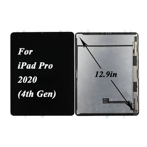 Per iPad Pro 12.9in 2020 4a Generazione Display LCD Assemblaggio Touch Screen Ricambio - Foto 1 di 7