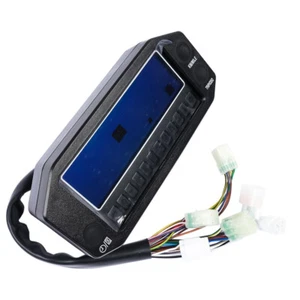 Fit for Hisun UTV 700 MSU 500 Speedometer Meter Gauge EFI Digital 36100115H0000 - Picture 1 of 6