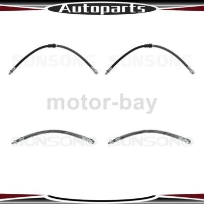 Línea de freno de manguera hidráulica de freno delantero trasero para Mercedes-Benz GLK250 2014 2015 Foto 1 de 4