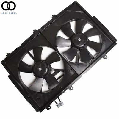 Conjunto de ventilador de refrigeración del radiador para Mitsubishi Outlander 2003-2006 2,4 L l4 620365 Foto 1 de 4