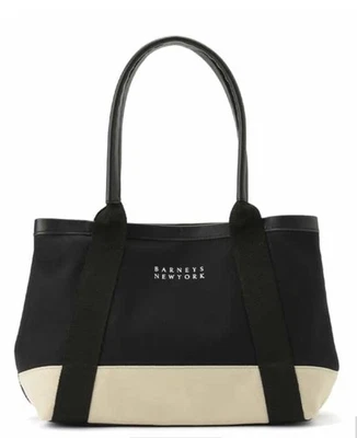 Холщовая сумка Barneys New York с логотипом 2243487 черная - Изображение 1 из 4