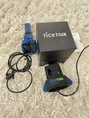 TickTalk 4 Smartwatch für Kinder mit GPS-Tracking - Schwarz vollständig getestet TOP - Bild 1 von 4