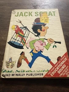 Jack Sprat Rand McNally Start Right Elf Book Vintage 1966 - Picture 1 of 4