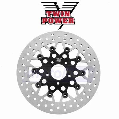 Twin Power Rear Floating Mesh Rotor for 2006-2011 Harley Davidson XL1200L xm Foto 1 de 4
