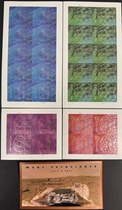 Estampillas postales de Estados Unidos $300+ valores altos debajo de la cara: paneles, bloques de placas, todos diferentes - Imagen 1 de 17