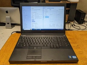 Dell Precision M4700 - i7-3740m - 8GB RAM 240GB SSD - Nvidia Quadro K1000M - Picture 1 of 10