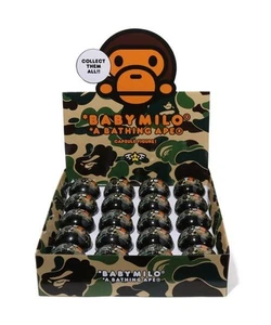 A BATHING APE BABY MILO CAPSULE FIGURE BOX ( 20 pieces set ) VOL.3 New - Picture 1 of 16