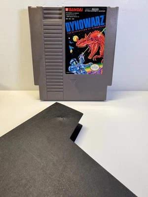 Dynowarz: The Destruction of Spondylus (Nintendo NES, 1990) Authentic. Tested. - Image 1 of 4