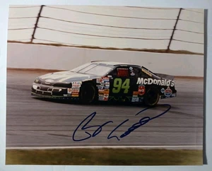 Bill Elliott Nascar signed Autogramm Foto & COA McDonalds Batman Forever Auto - Bild 1 von 17