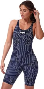 Arena Women's Swimsuit Pool Kikko Pro Full Body Swimming Suit Marine-multi... - Picture 1 of 4