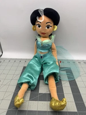 Muñeca TY Beanie Buddy - JASMINE (Princesa Aladdin de Disney)(18 pulgadas) nueva con etiqueta Foto 1 de 4