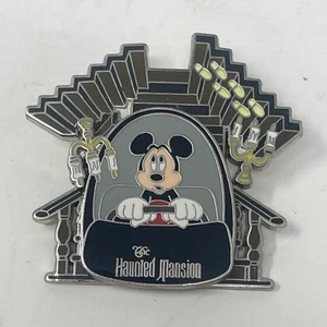 Disney - The Haunted Mansion - Mickey Mouse Scared - Doom Buggy 2007 Pin Trading - Picture 1 of 2