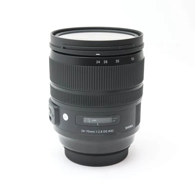 Sigma 24-70mm F/2.8 DG OS HSM Art (for Canon EF mount) #455 - Image 1 of 4