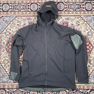 Vintage Arcteryx Soft Shell Jacket Size XL Black - Picture 1 of 10