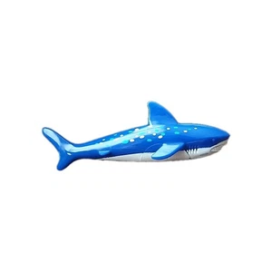 Diving Pool Toy Underwater Swimming Throwing Diving Torpedo Shark - Picture 1 of 13