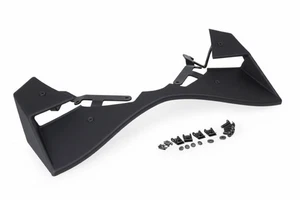 Puig Matt Black Downforce Spoilers Suzuki GSX R 1000 2017-2021 - Picture 1 of 5