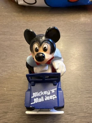 Vintage 1979 Walt Disney Mickey Mouse Matchbox Car Mickey's Mail Jeep - Image 1 of 4