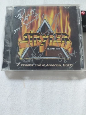 Stryper - 7 Weeks Live in America Handsigniert - Bild 1 von 4