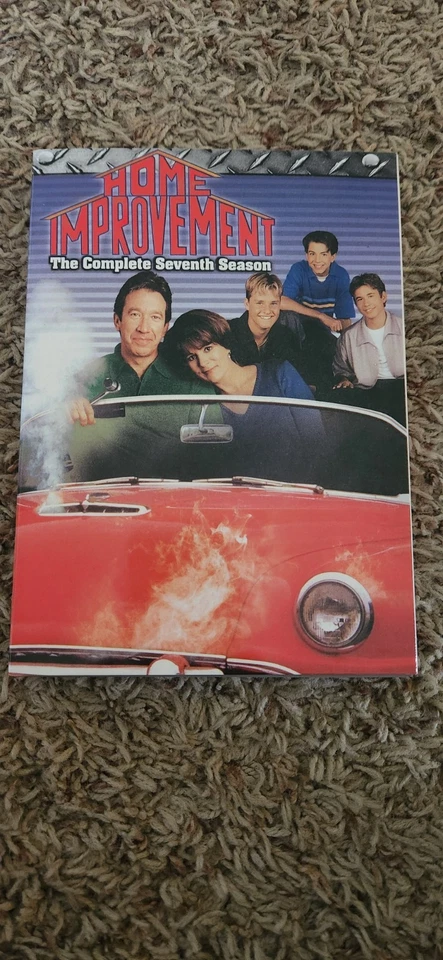 Home Improvement: the Complete Seventh Season (DVD, 1997) - Image 1 of 1