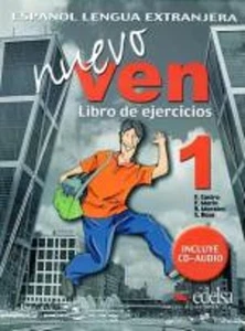 Nuevo Ven: Libro de ejercicios + CD 1 by Carlos Sisi (Spanish) Book & Merchandis - Imagen 1 de 1