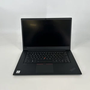 Lenovo ThinkPad X1 Extreme Gen 3 15 FHD 2.40GHz i9-10885H 32GB 1TB GTX 1650 Ti - Picture 1 of 10