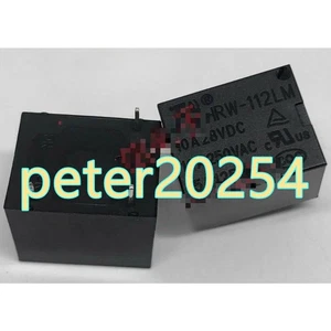 5PCS New HRW-112LM 10A Coil:5V 4-pin Relay #TT - Picture 1 of 1