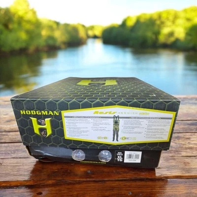 BRAND NEW Hodgman Aesis Sonic XL Breathable Stockingfoot waders Camo Digital v.4 - Image 1 of 4