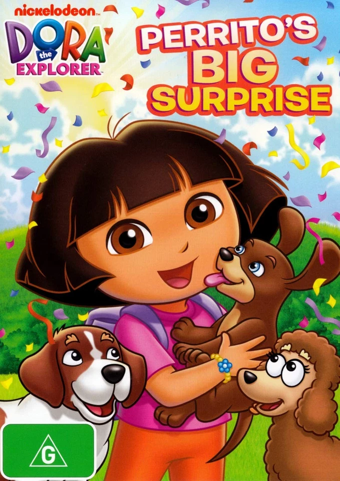 Dora The Explorer:Perritos Big Su (DVD) - Image 1 of 1